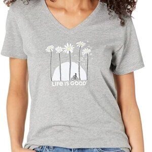 Life is Good Women's Crusher Tee Shirt